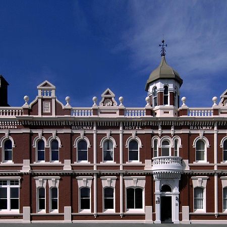 Victoria Railway Hotel Інверкаргілл Екстер'єр фото