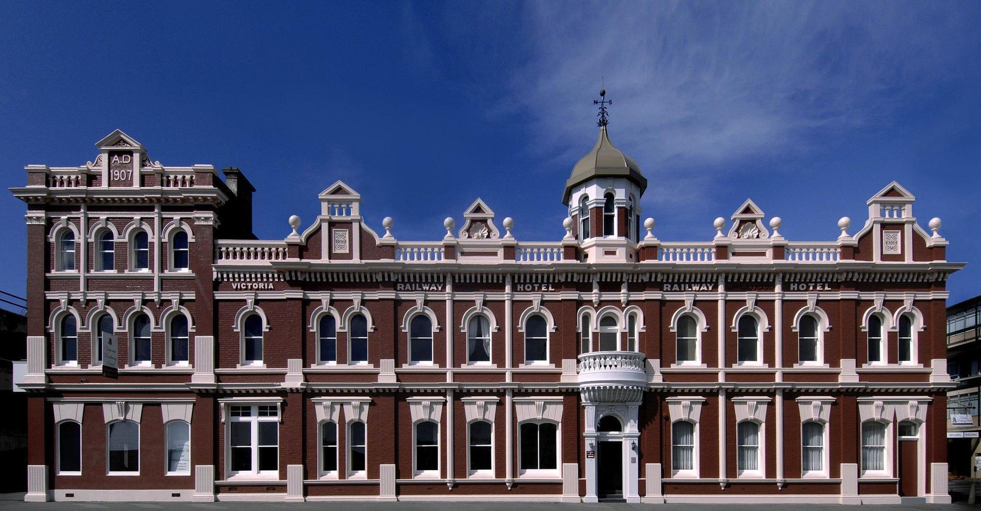 Victoria Railway Hotel Інверкаргілл Екстер'єр фото